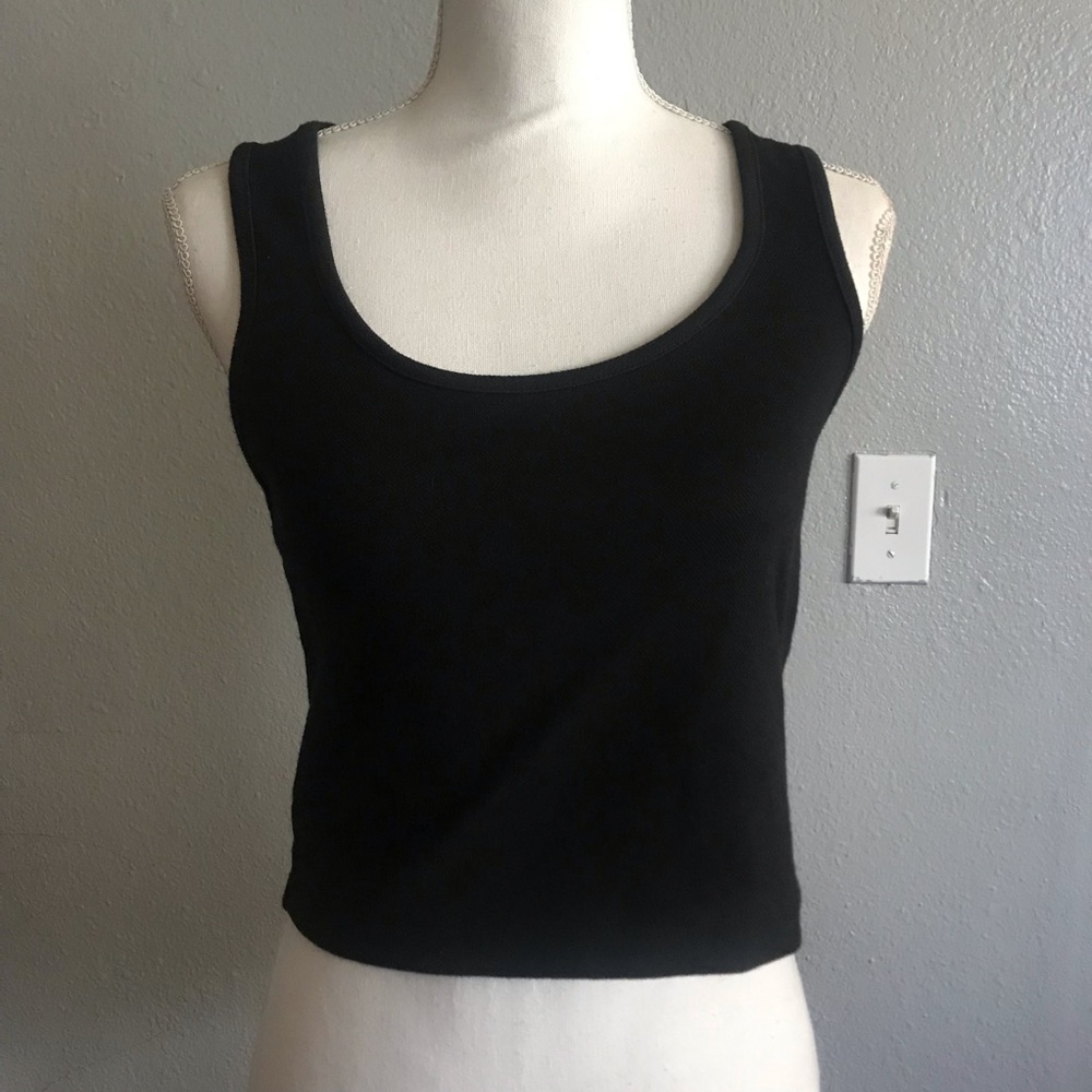 Madewell cross back crop top size medium